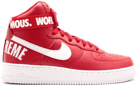 supreme x nike air force 1 high replica|supreme air force 1 retail.